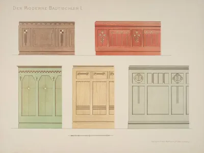 Der Moderne Bautischler Pl 15