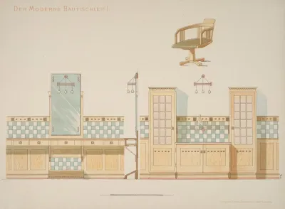 Der Moderne Bautischler Pl 17