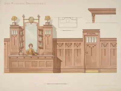 Der Moderne Bautischler Pl 19