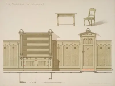 Der Moderne Bautischler Pl 20
