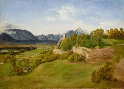 Der Monchsberg In Salzburg Mit Dem Josefsturm