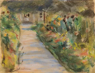 Der Nutzgarten In Wannsee Nach Sudosten