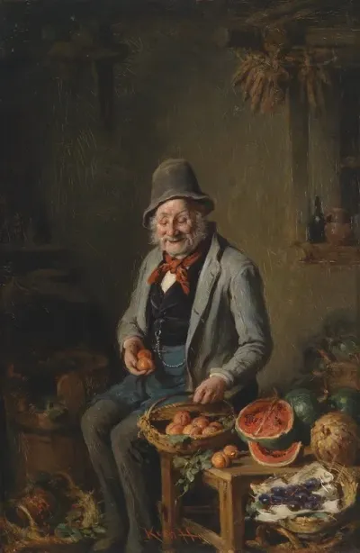 Der Obsthandler