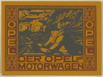 Der Opel Motorenwagen