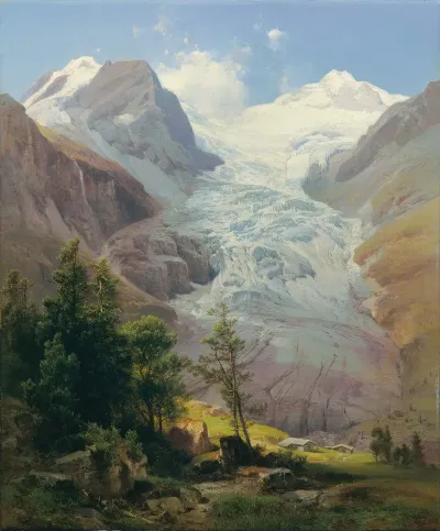 Der Palugletscher