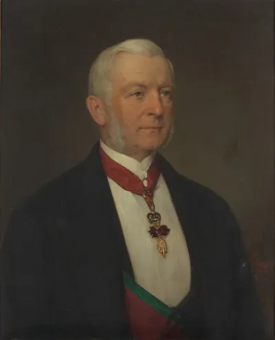 Der Politiker Karl Wilhelm Philipp Furst Auersperg