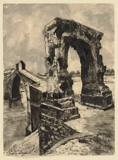 Der Pont Del Diable In Martorell