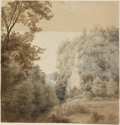 Der Rabenstein Im Neandertal Bei Dusseldorf