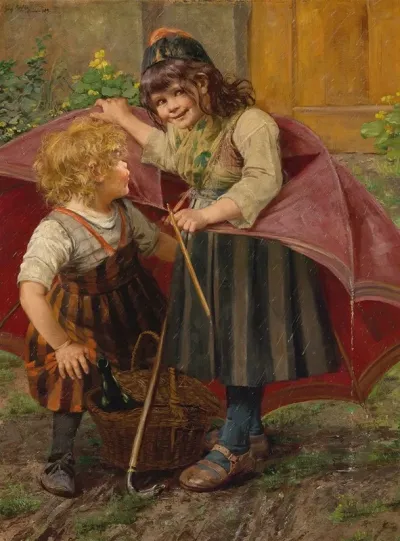 Der Regenschirm