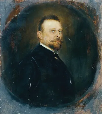 Der Reichsratsabgeordnete Dr Joseph Maria Baernreither