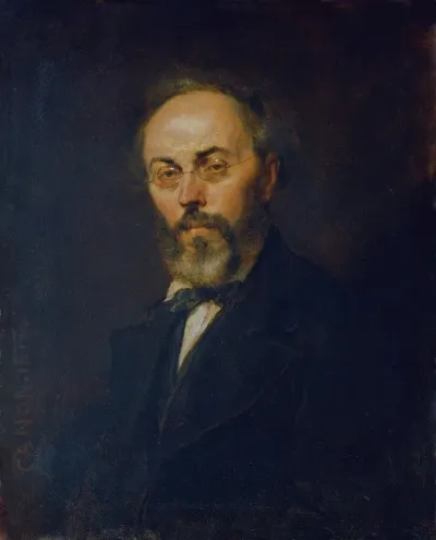 Der Reichsratsabgeordnete Georg Granitsch