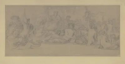 Der Rheinstrom Und Seine Nebenflusse Nach Dem Rheinstromlied Clemens Brentanos