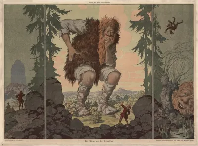 Der Riese Und Der Schneider