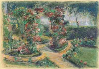 Der Rosengarten In Wannsee