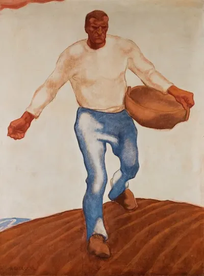 Der Samann The Sower