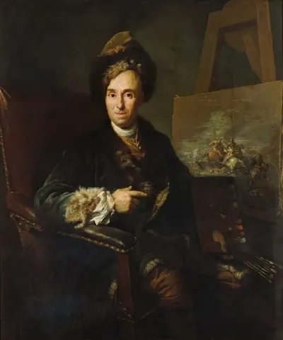 Der Schlachtenmaler Ignace Jacques Parrocel