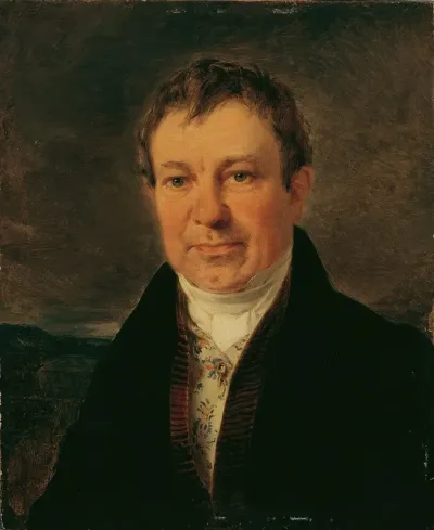 Der Schriftsteller August Rockert