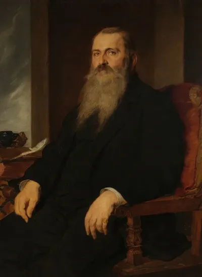 Der Schriftsteller Emmerich Ranzoni