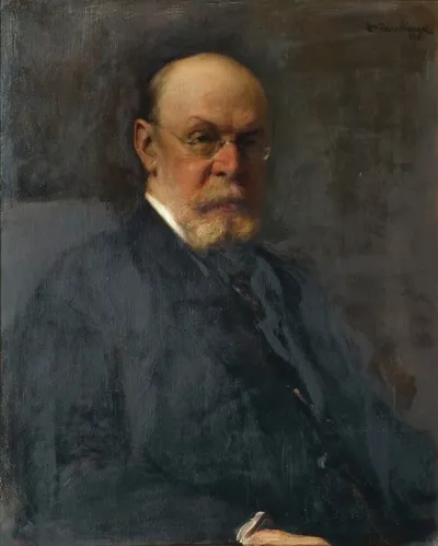 Der Sektionschef Alfred Ritter Von Bernd