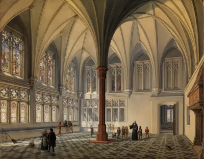 Der Sommerremter Im Hochmeisterpalast Der Marienburg