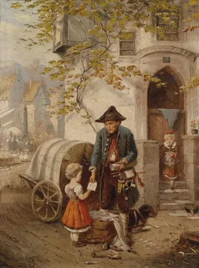 Der Spielzeugverkaufer