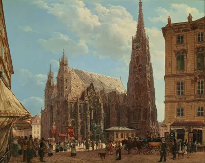 Der Stephansdom In Wien 2