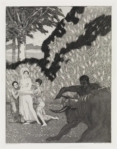 Der Stier Zelt Opus Xiv 1 Teil Nr 6