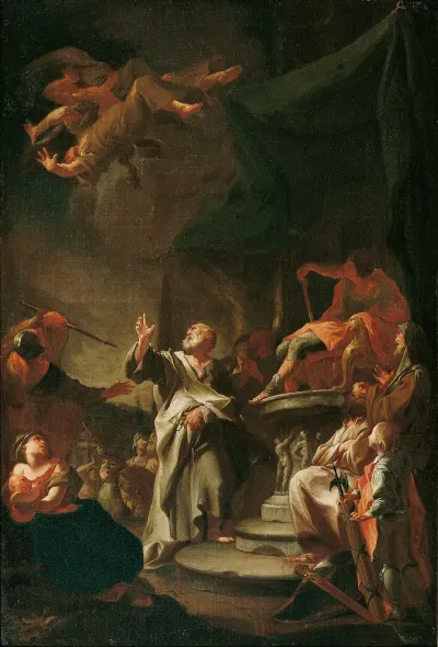 Der Sturz Des Magiers Simon