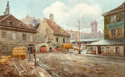 Der Tandelmarkt In Wien