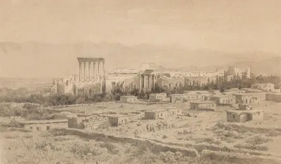 Der Tempel Von Baalbek
