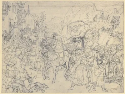 Der Tiroler Landsturm Im Jahre 1809