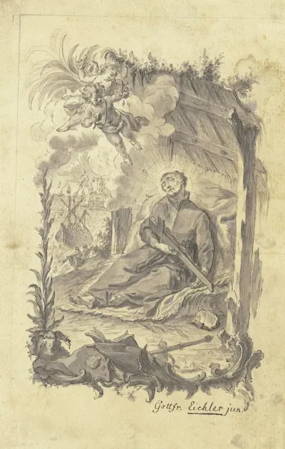 Der Tod Des Heiligen Franz Xaver