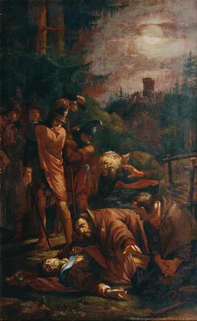 Der Tod Des Pfalzgrafen Otto Von Bayern