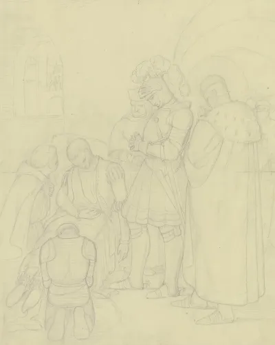 Der Tod Des Reichritters Franz Von Sickingen Nach Belagerung Und Ubergabe Der Burg Nanstein An Die Gegen Ihn Ziehenden Landesfursten