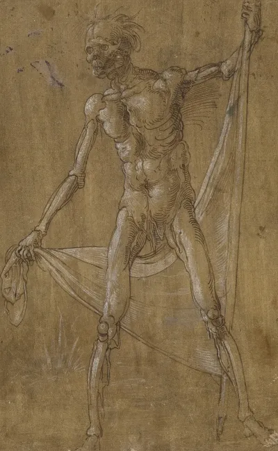 Der Tod Mit Gesenkter Fahne