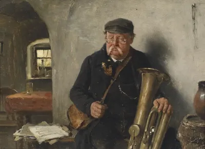 Der Tubaspieler
