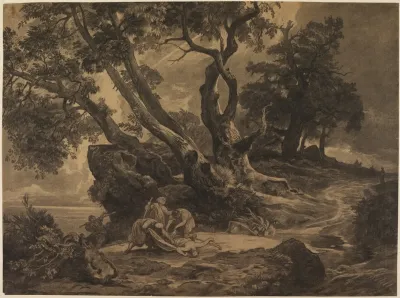 Der Uberfall Auf Den Wanderer