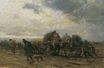 Der Verwundetentransport Ii
