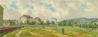 Der Wahringer Gurtel In Wien