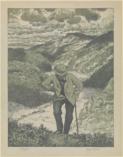Der Wanderer Meisterblatt