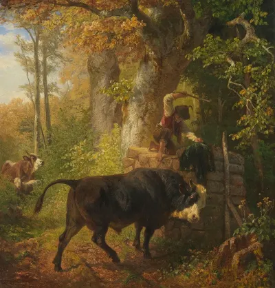 Der Wildgewordene Stier