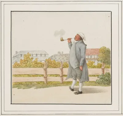 Der Wirt Des Bads Blumenstein