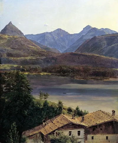Der Wolfgangsee