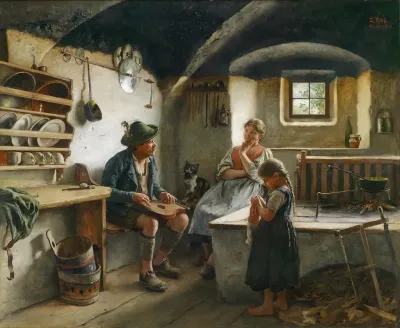 Der Zitherspieler