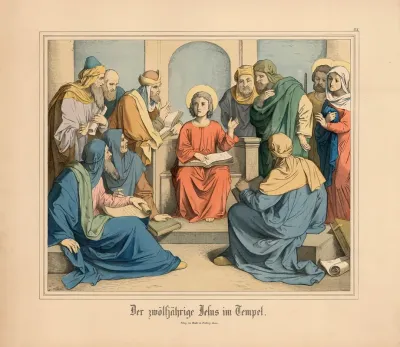 Der Zwolfjahrige Jesus Im Tempel 4