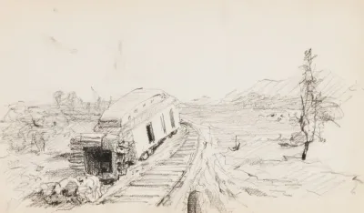 Derailed Coach