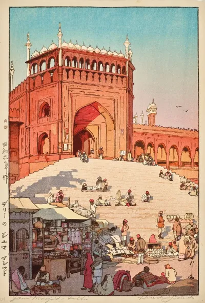 Derii No Juma Mashiddo Jama Masjid Delhi