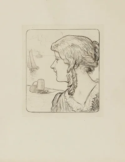Deruchette Dessin Pour La Vignette En Page De Titre