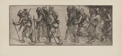 Des Senegalais Passent