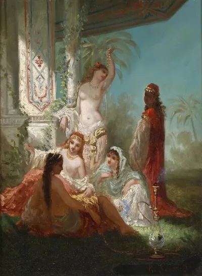 Des Sultans Lieblingsfrauen
